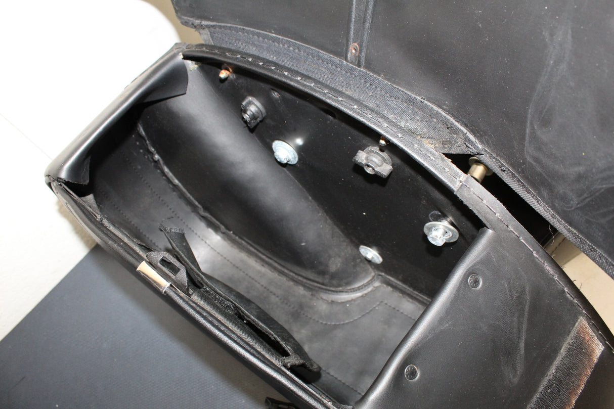 2005 Honda VTX1300S VTX1300 OEM REAR BACK SIDE BAGS