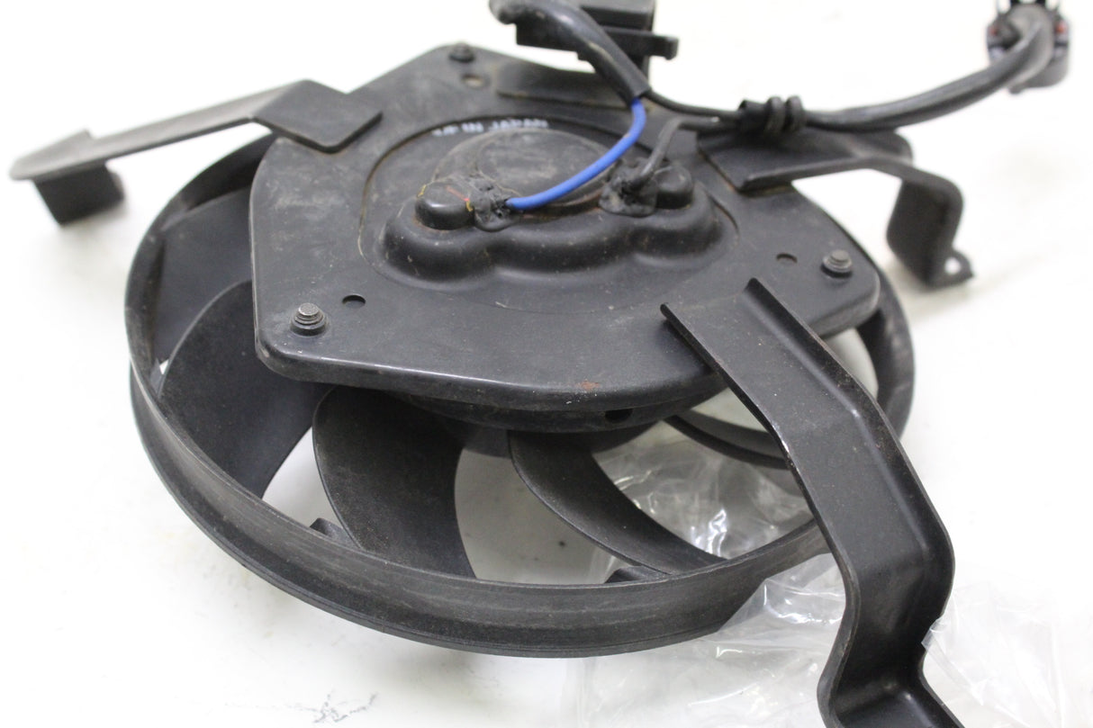 2004 SUZUKI GSXR600 OEM RADIATOR COOLING FAN MOTOR ASSEMBLY