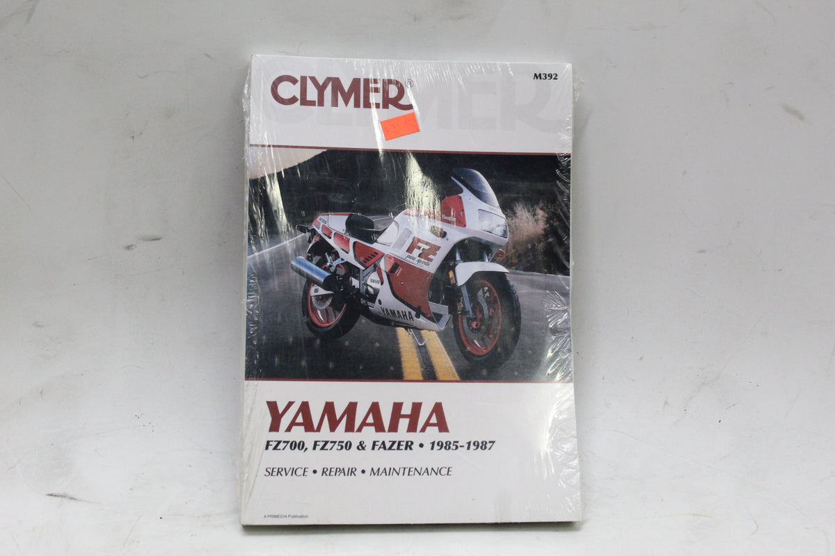 1985-1987 Yamaha FZ700 FZ750 FZX700 Fazer Clymer Service Repair Manual