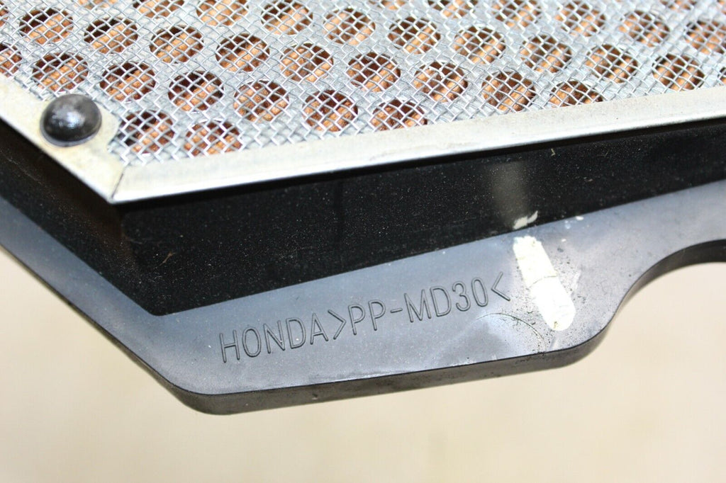 02 2002 Honda Cbr600F4I Airbox Air Intake Filter Radiator Hose