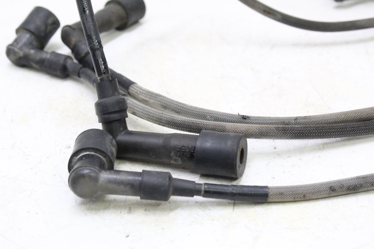 2005 KAWASAKI VULCAN 1500 VN1500 Ignition Coils Pair Spark Plug Wires Caps