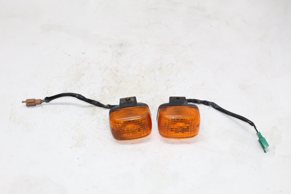 2002 Yamaha Zuma 50 YW50 OEM FRONT LEFT RIGHT TURN SIGNALS LIGHT INDICATORS