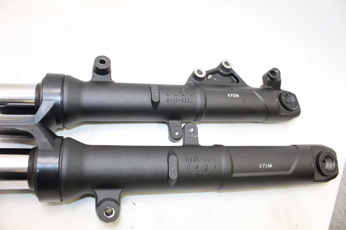 2021 Kawasaki Ninja 400 EX400 OEM FRONT FORKS SHOCK SUSPENSION PAIR !FOR PARTS!