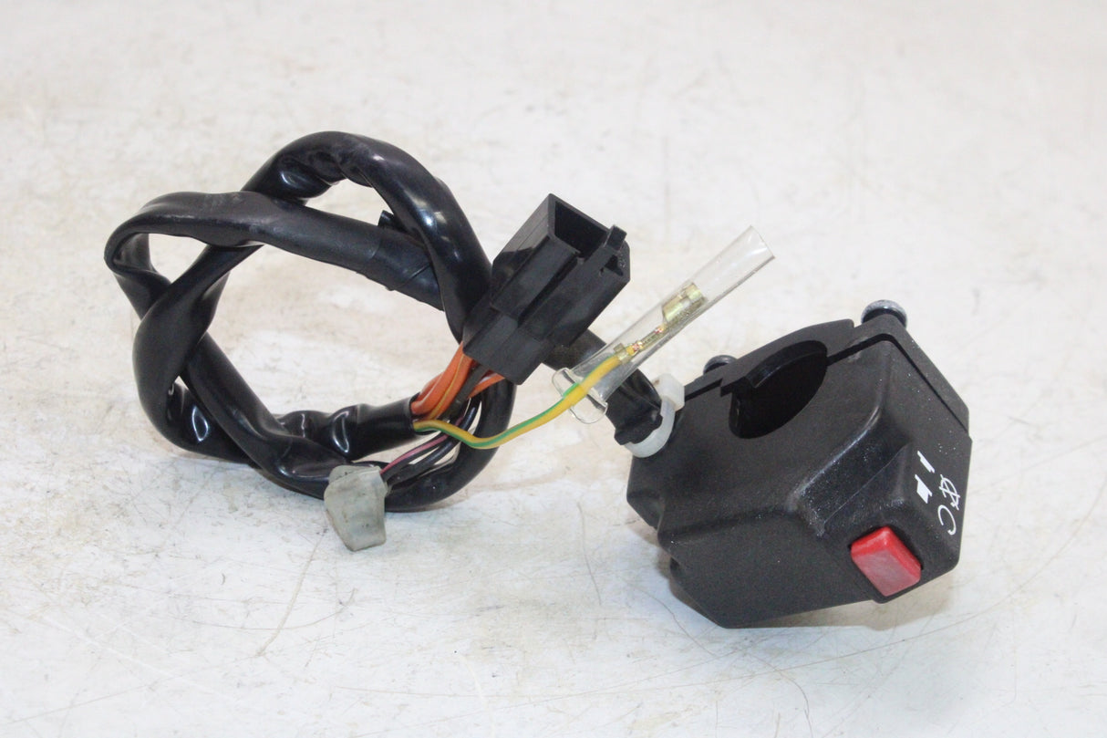 2015 Suzuki DR650SE OEM RIGHT CLIP ON HANDLE KILL OFF START SWITCH SWITCHES