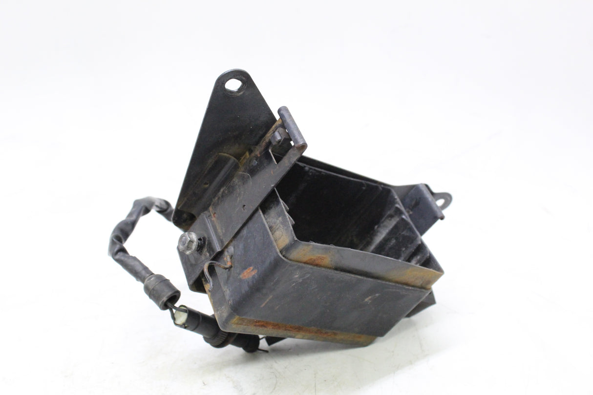 2003 Honda Rebel 250 CMX250C OEM REAR BACK TAIL UNDERTAIL BATTERY TRAY PLASTIC