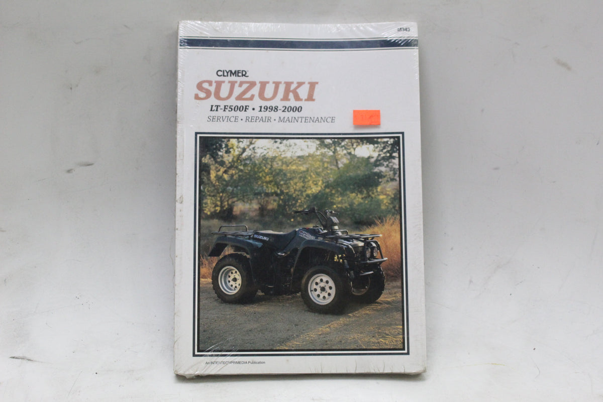 1998-2000 Suzuki LT-F500F QuadRunner Clymer Service Repair Manual
