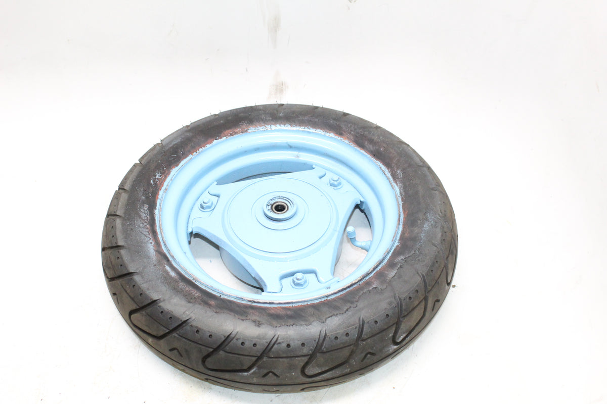 1983 Yamaha XC180 Riva OEM Rear Wheel Rim Hub Assembly