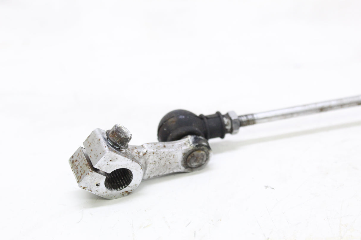 2003 HONDA REBEL 250 CMX250C OEM LEFT REARSET FOOTPEG SHIFTER PEDAL LINKAGE