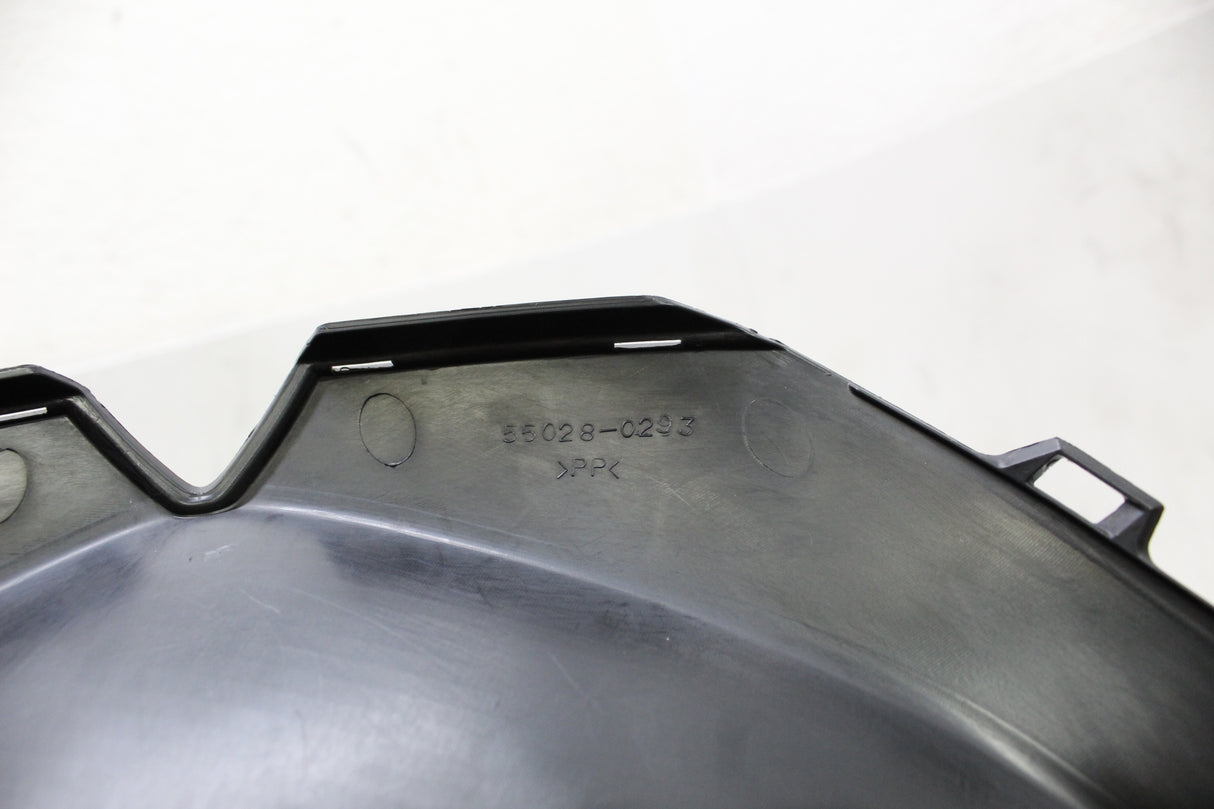 2009 Kawasaki Ninja ZX6R OEM FRONT LOWER INNER HEADLIGHT COWL