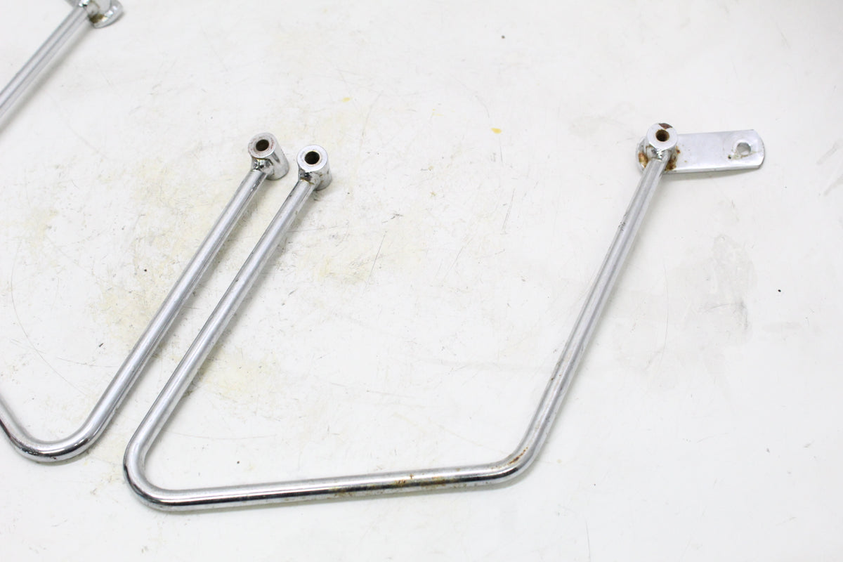 2005 KAWASAKI VULCAN 1500 VN1500 Chrome Saddlebag Support Brackets Pair