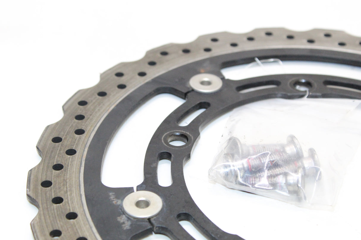 2021 Kawasaki Ninja 400 EX400 OEM RIGHT FRONT BRAKE DISC ROTOR