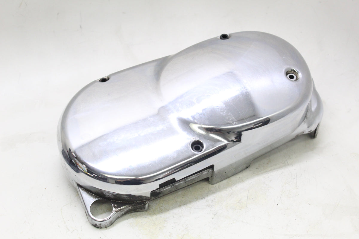 2005 KAWASAKI VULCAN 1500 VN1500 OEM LEFT ENGINE CHROME COVER ASSEMBLY