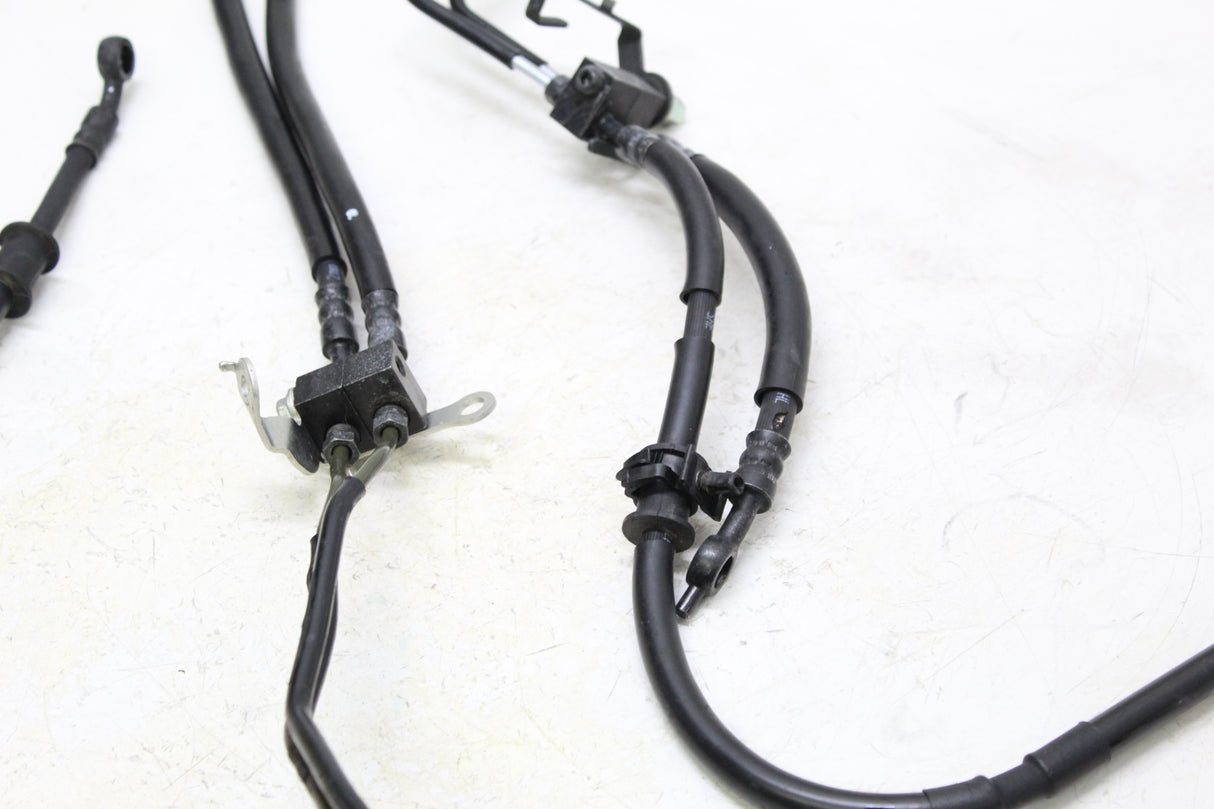 2017 Yamaha FZ10 OEM BRAKE HOSES SET W ABS LINE