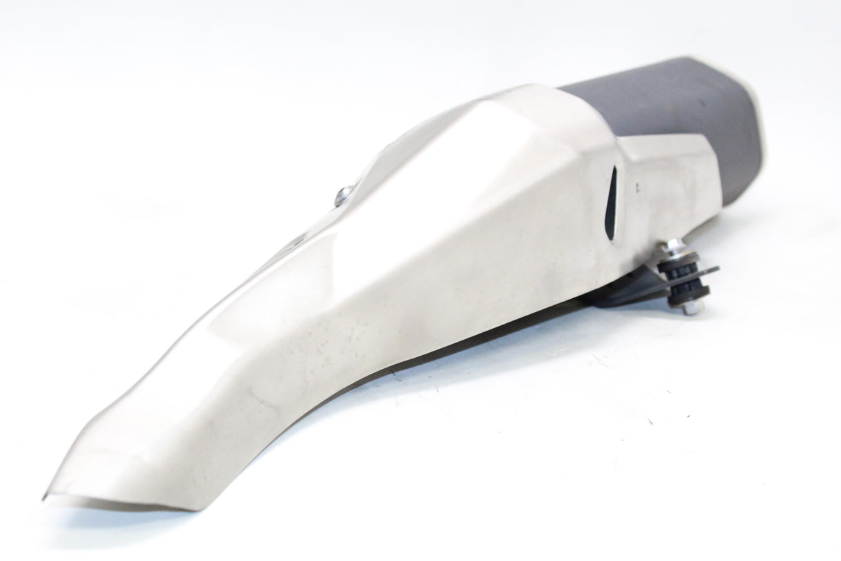 2021 Kawasaki Ninja 400 EX400 OEM EXHAUST PIPE MUFFLER SLIP ON CAN SILENCER