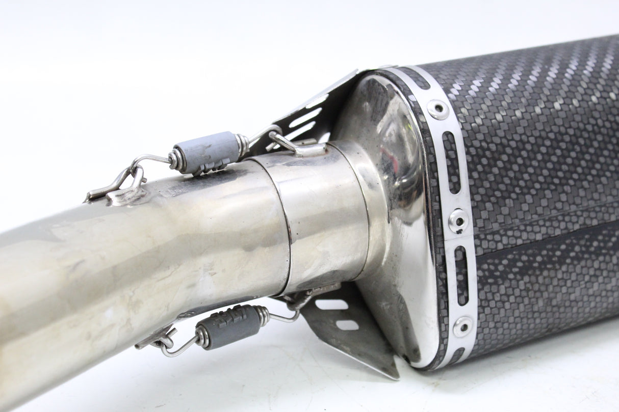 2007 Yamaha YZF R6S EXHAUST PIPE MUFFLER SLIP ON CAN SILENCER YOSHIMURA