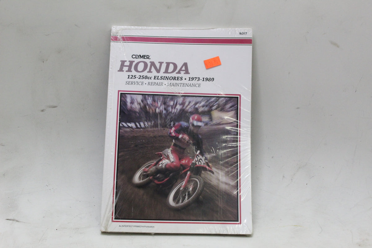 1973-1980 Honda Elsinore 125-250cc Clymer Service Repair Manual
