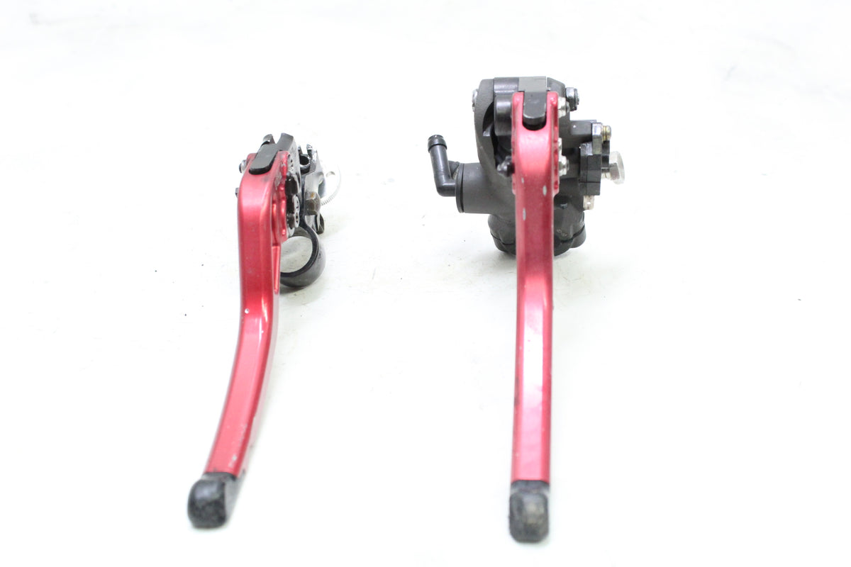 2004 SUZUKI GSXR600 CRG FRONT BRAKE MASTER CYLINDER CLUTCH PERCH LEVER SET
