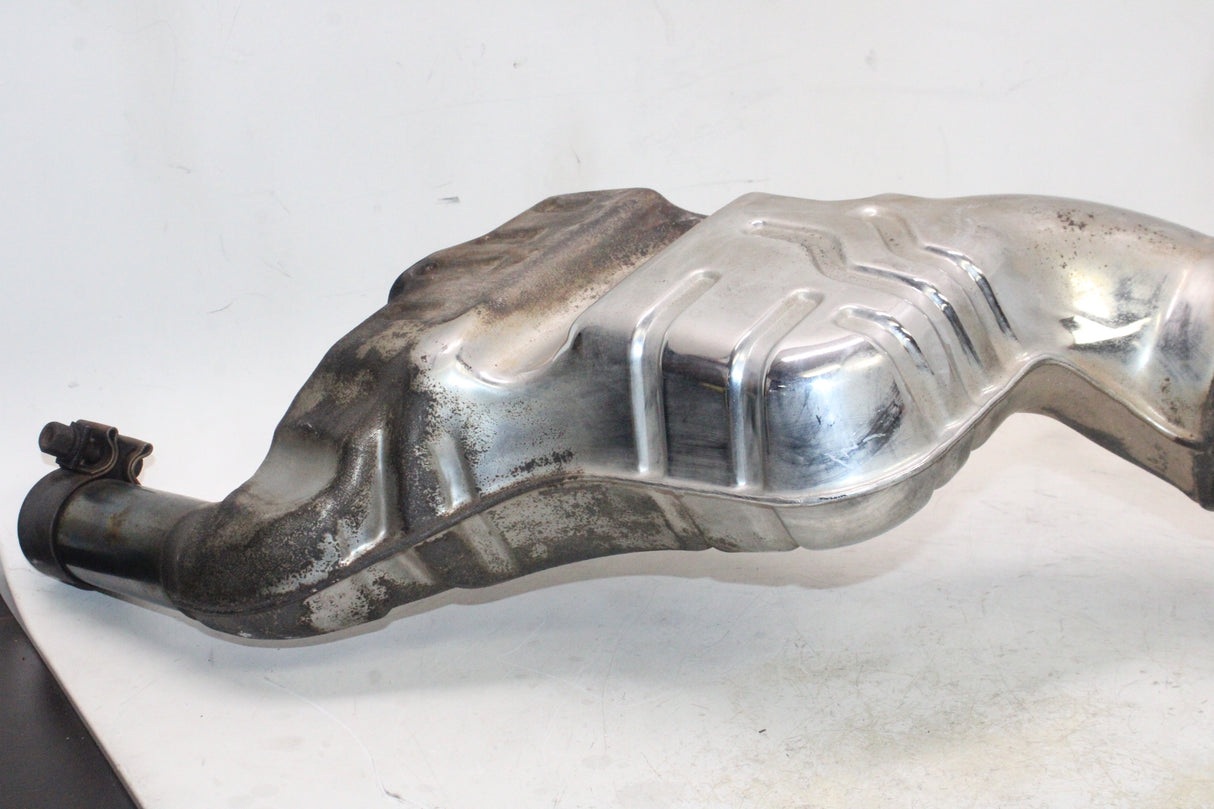 2001 BMW R1100RT OEM EXHAUST PIPE MUFFLER SLIP ON CAN SILENCER