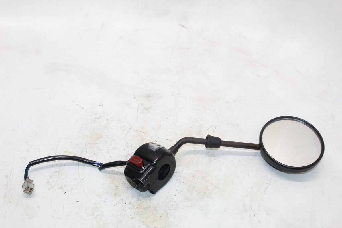 2002 Yamaha Zuma 50 YW50 OEM Right Handlebar Switch With Mirror