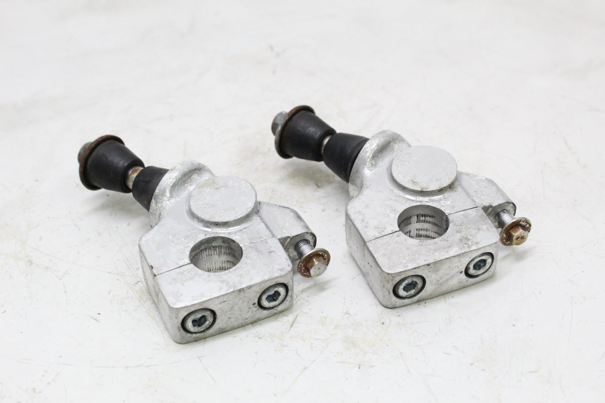 2003 HONDA REBEL 250 CMX250C OEM HANDLEBAR RISERS HOLDERS CLAMPS PAIR