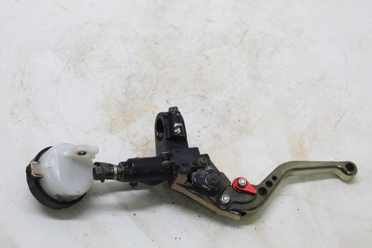 2009 Yamaha YZF-R6S Front Brake Master Cylinder With Reservoir And Lever