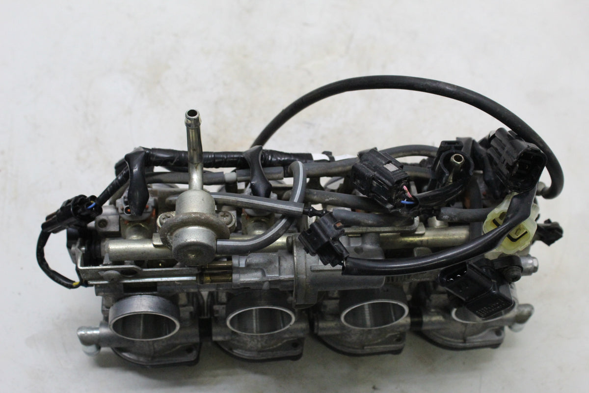 2009 Yamaha YZF R6S OEM Throttle Bodies With Fuel Injectors And Harness
