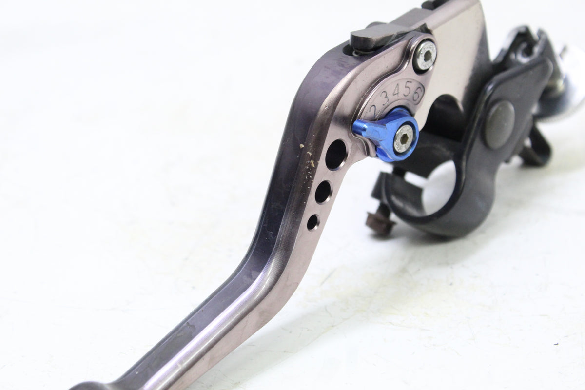 2005 YAMAHA FZ6 FAZER OEM CLUTCH PERCH W LEVER & SWITCH