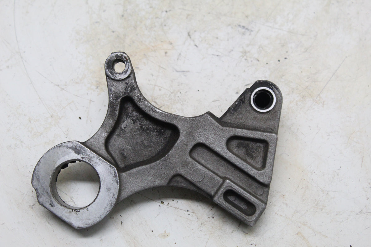 2009 Yamaha YZF R6S OEM REAR BACK BRAKE CALIPER W MOUNT BRACKET