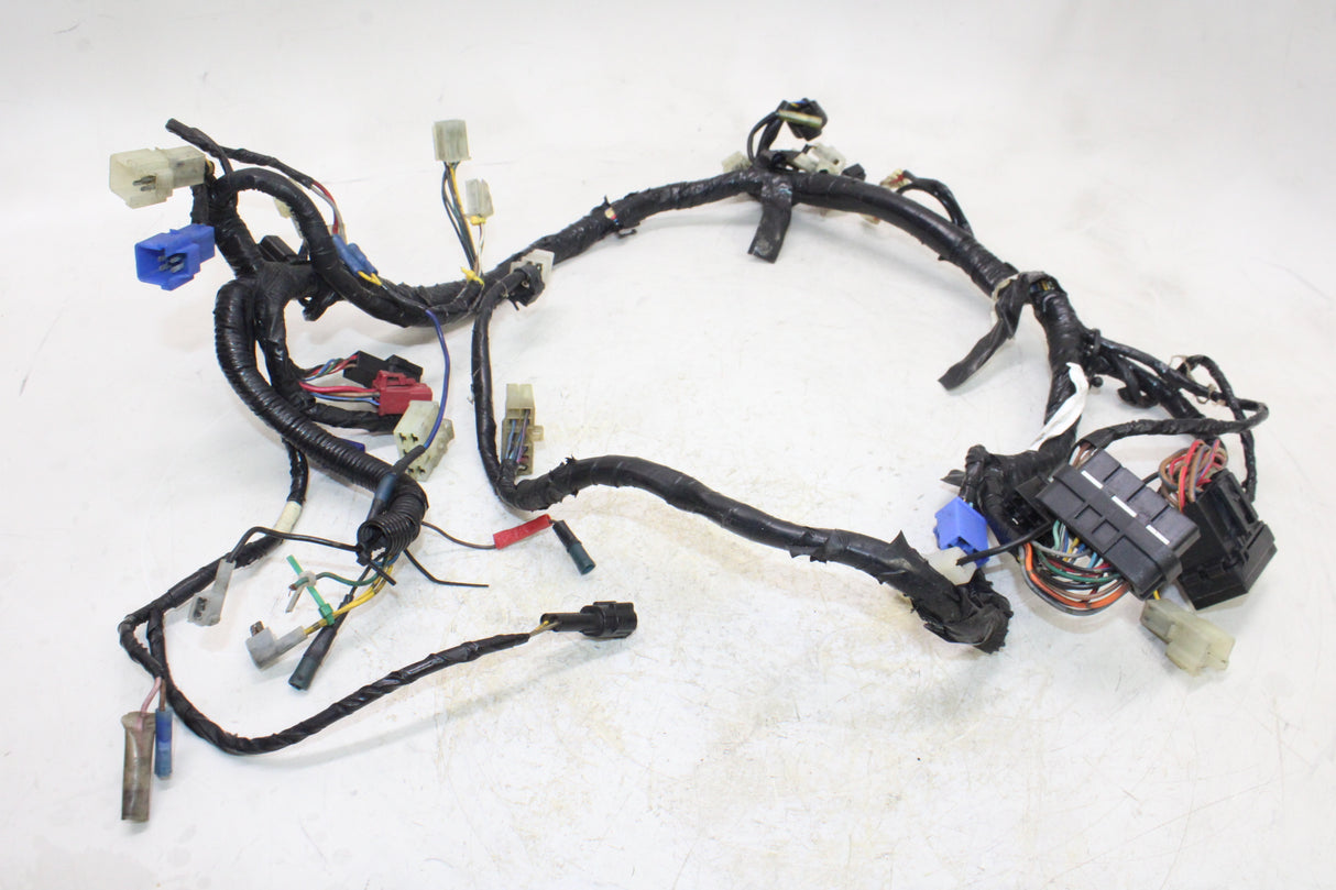 2007 Yamaha V Star 650 XVS650 OEM MAIN ENGINE WIRING HARNESS MOTOR WIRE LOOM