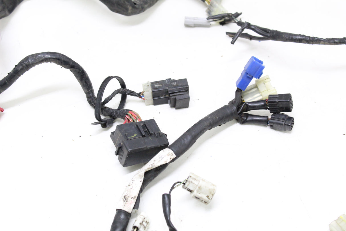 2007 Yamaha YZF R6S OEM MAIN ENGINE WIRING HARNESS MOTOR WIRE LOOM