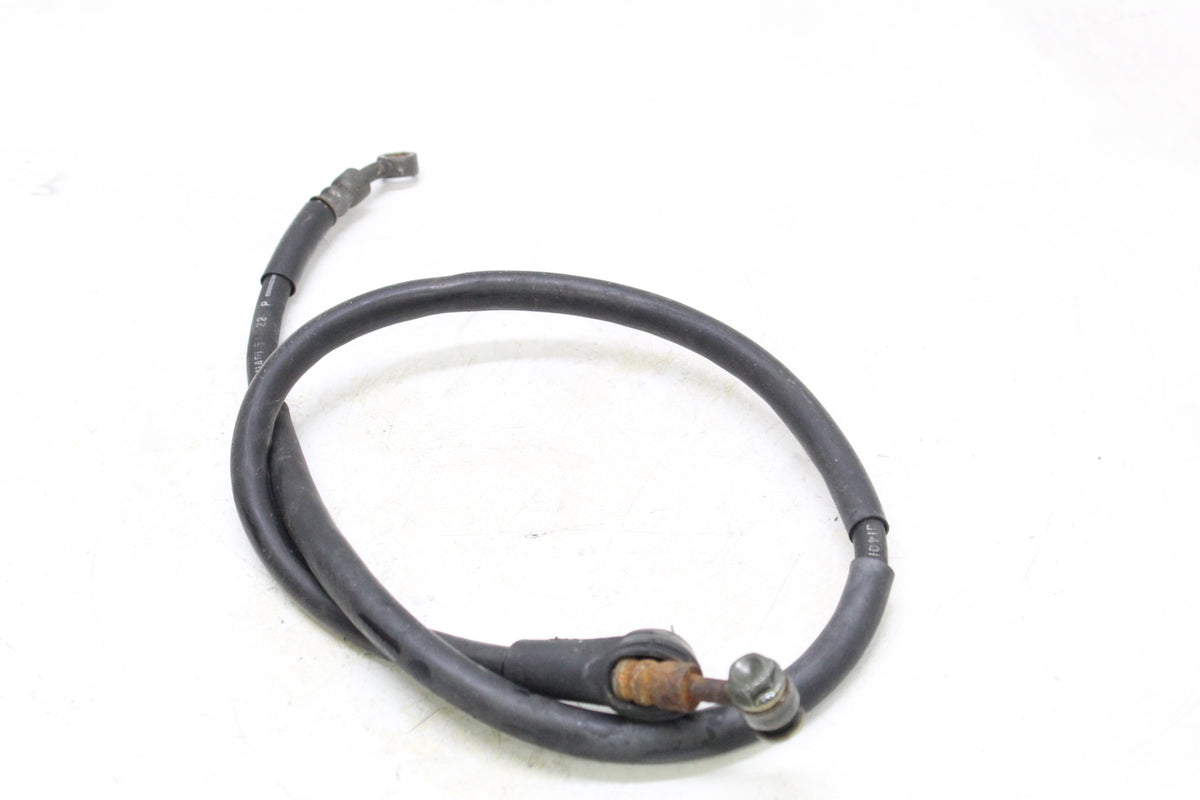 2007 YAMAHA XVS650 V STAR 650 OEM FRONT BRAKE HOSE LINE