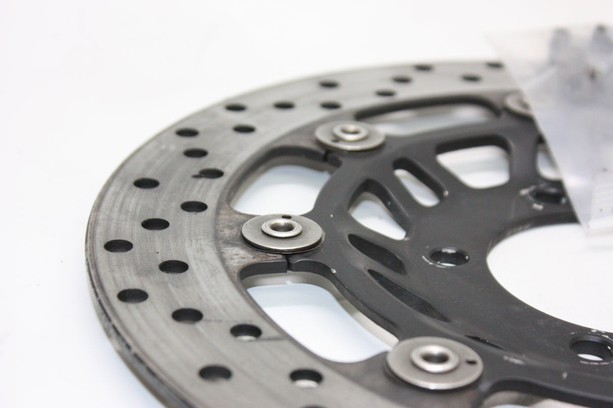 2004 Triumph Daytona 600 OEM FRONT LEFT RIGHT BRAKE ROTORS DISCS