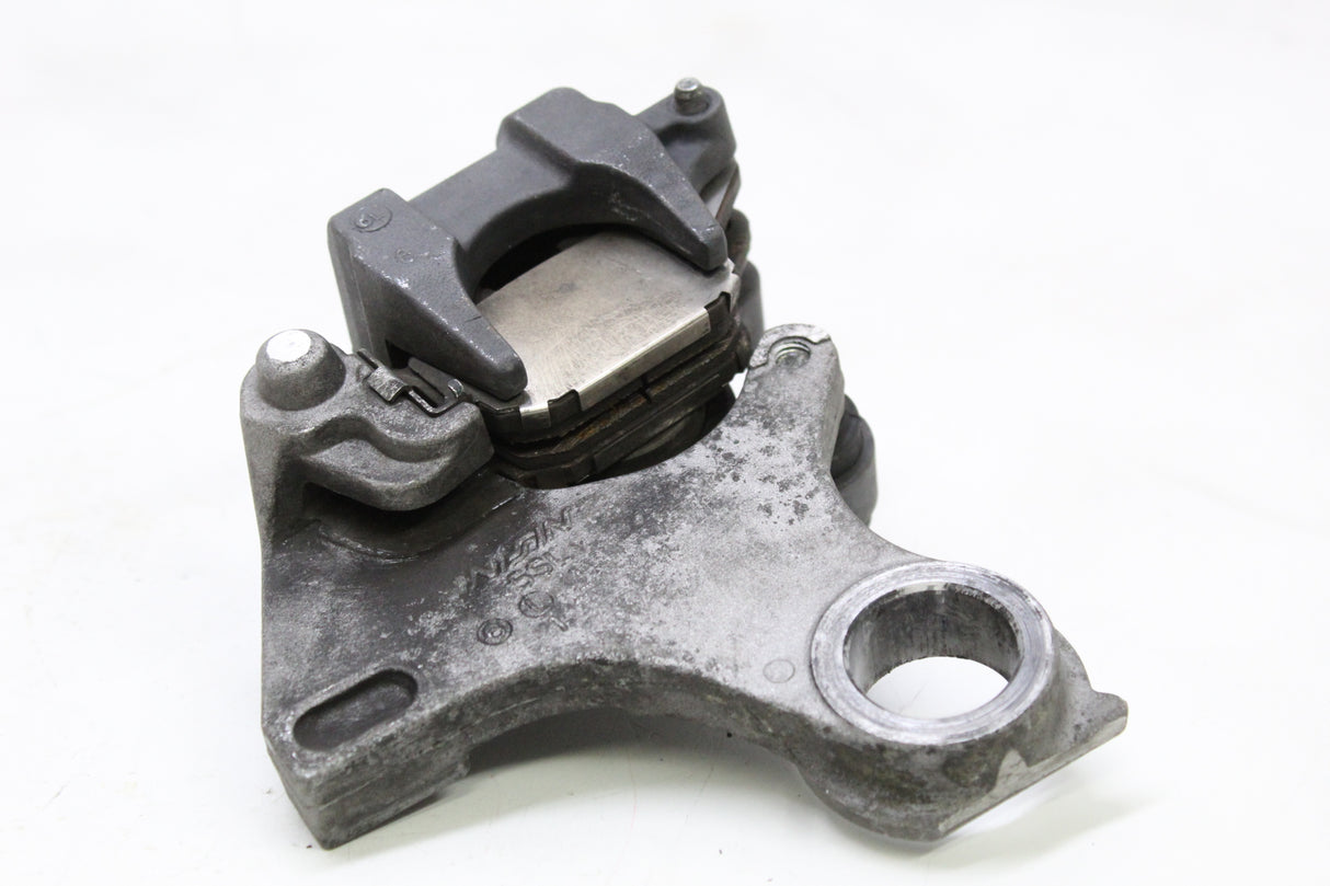 2007 Yamaha YZF R6S OEM REAR BACK BRAKE CALIPER W MOUNT