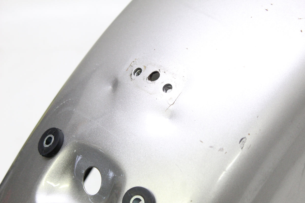 2005 KAWASAKI VULCAN 1500 VN1500 CLASSIC OEM REAR FENDER SILVER CHROME TIP