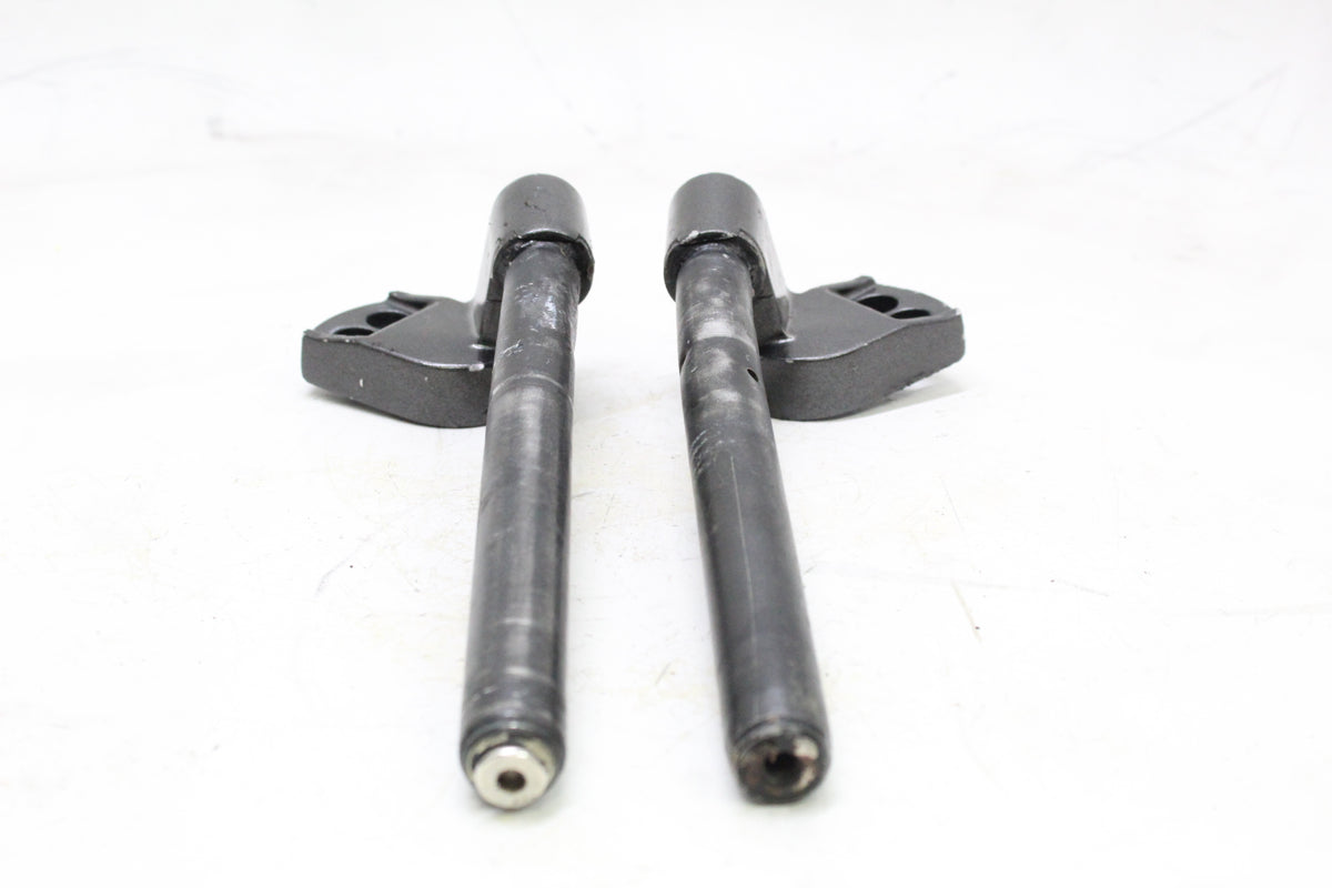 1992 KAWASAKI NINJA 600 ZX600 OEM LEFT RIGHT CLIP ON HANDLEBARS PAIR