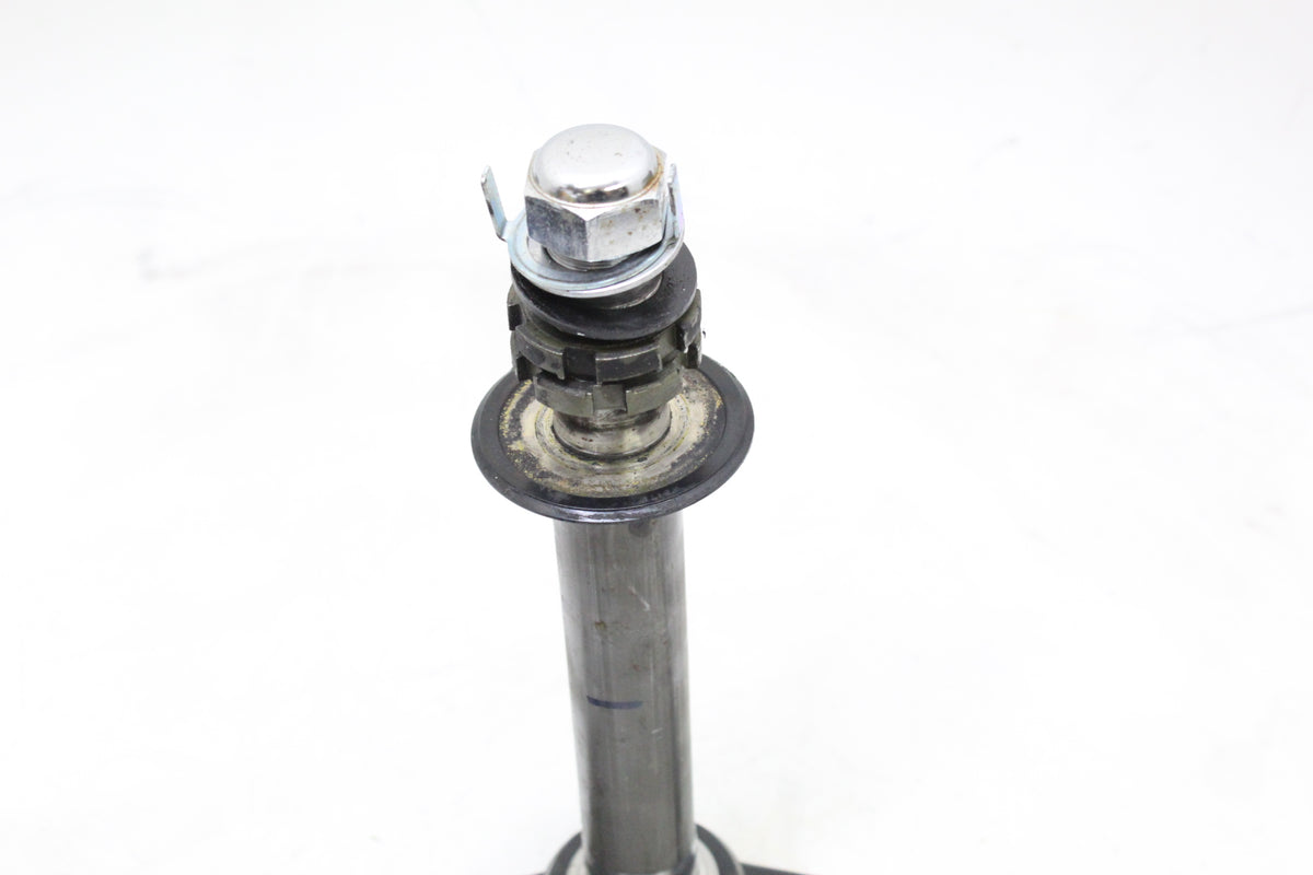 2005 YAMAHA FZ6 OEM LOWER TRIPLE TREE FORK CLAMP STEERING STEM