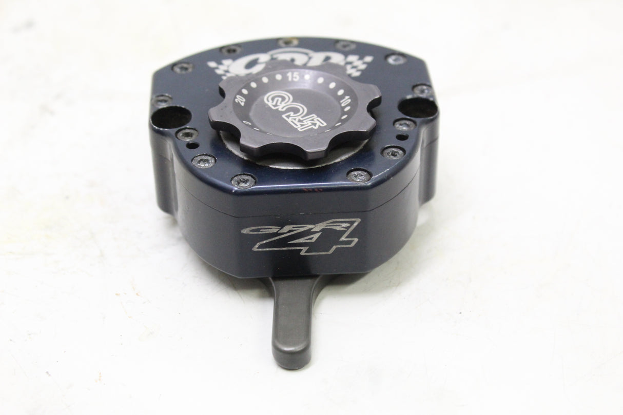 2004 SUZUKI GSXR600 GPR V4 STEERING DAMPER STABILIZER WITH MOUNTS