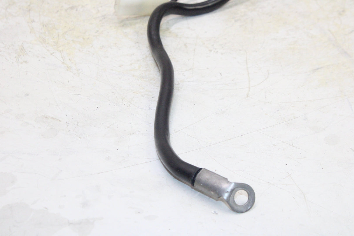 2006 Yamaha V Star 1100 XVS1100 OEM NEGATIVE BATTERY CABLE GROUND WIRE
