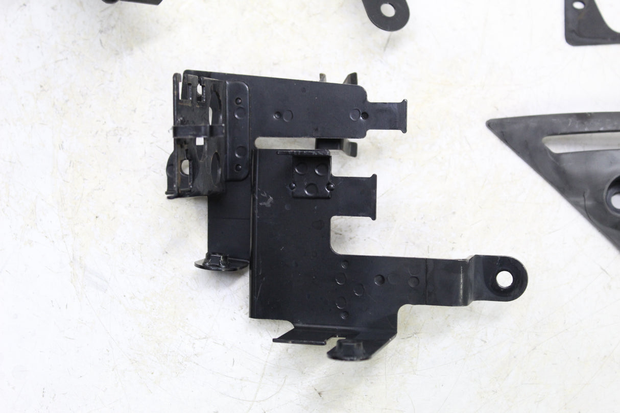 2007 Kawasaki KLR650 OEM MISC REAR BACK TAIL LIGHT MOUNT BRACKET