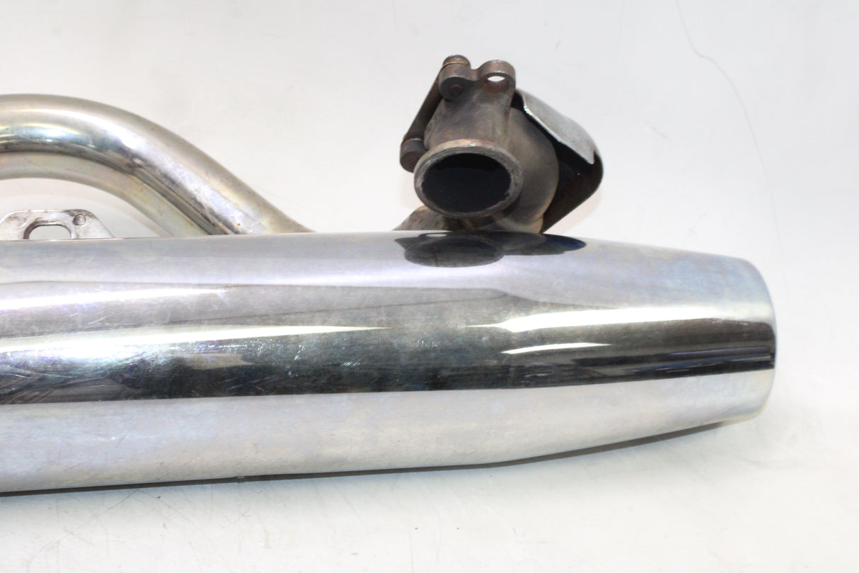 2007 Yamaha V Star 650 OEM UPPER EXHAUST MUFFLER W MID PIPE