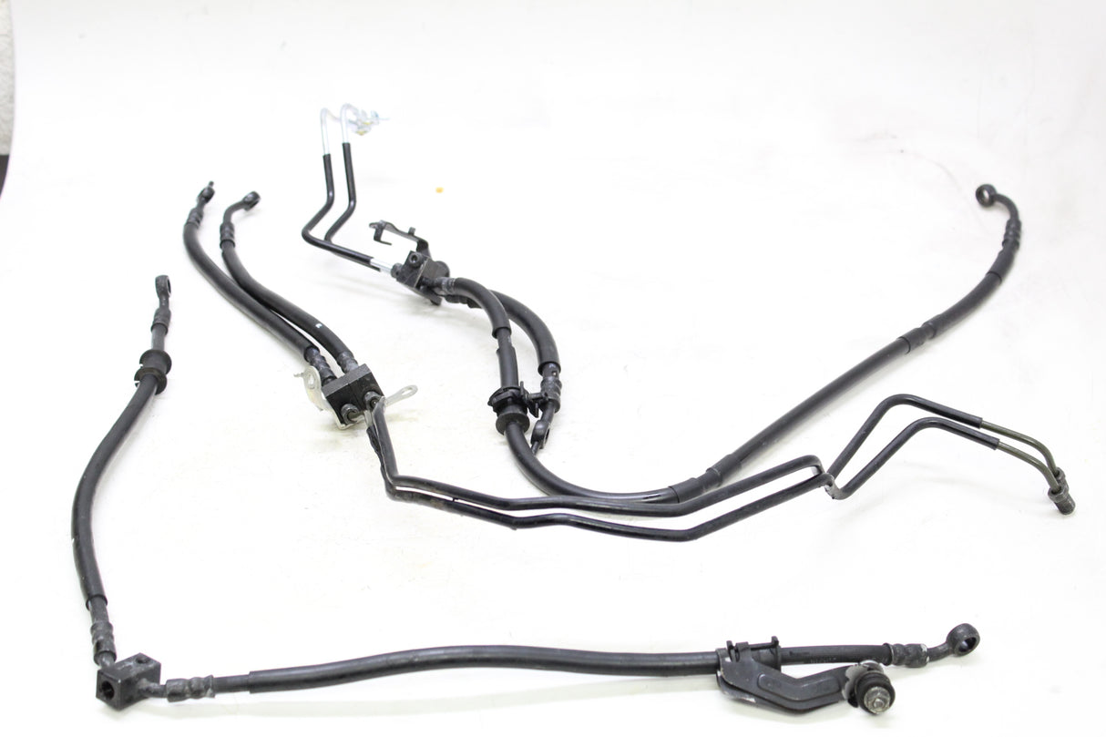 2017 Yamaha FZ10 OEM BRAKE HOSES SET W ABS LINE