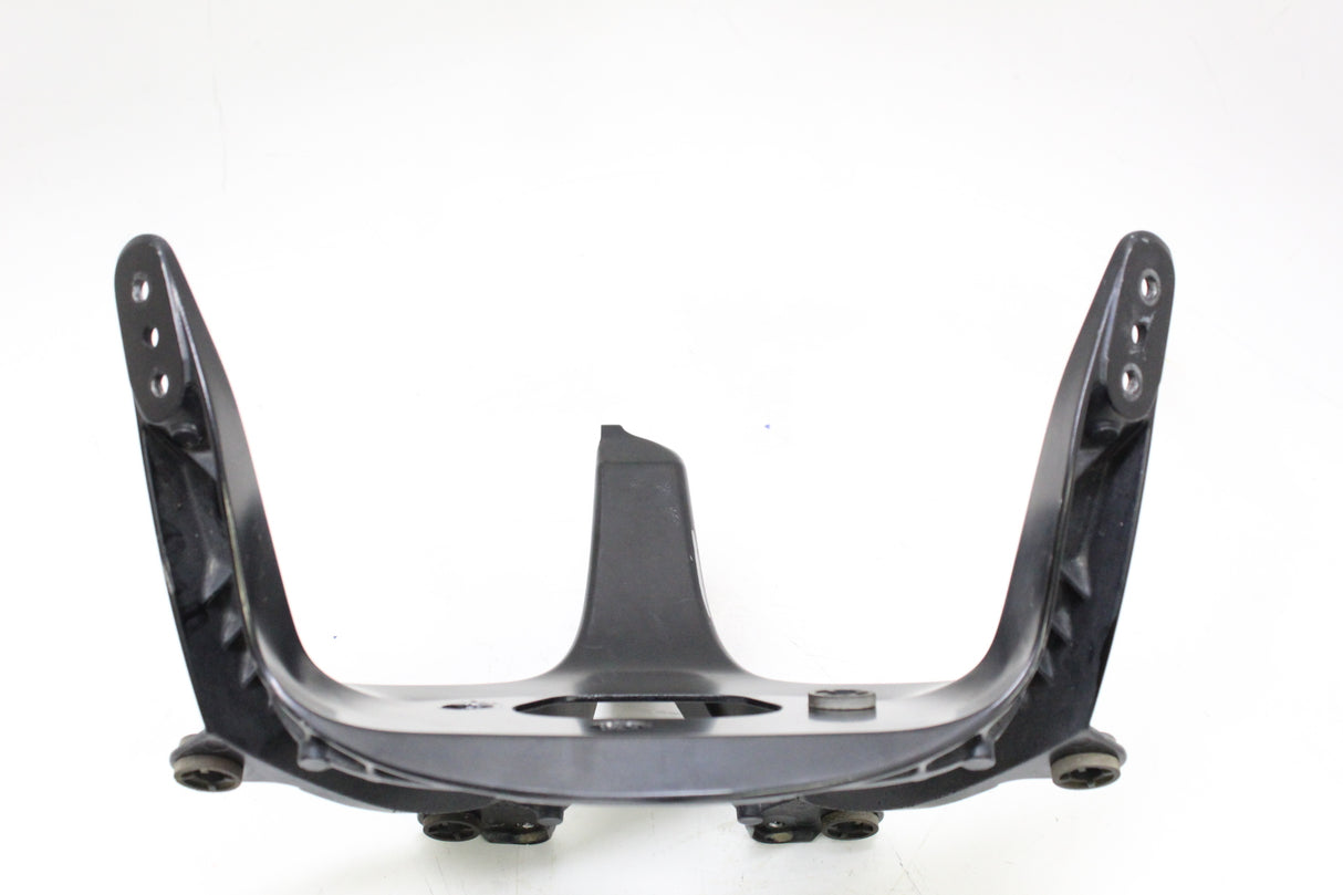 2007 Yamaha YZF R6S OEM UPPER FAIRING MIRROR GAUGES STAY BRACKET