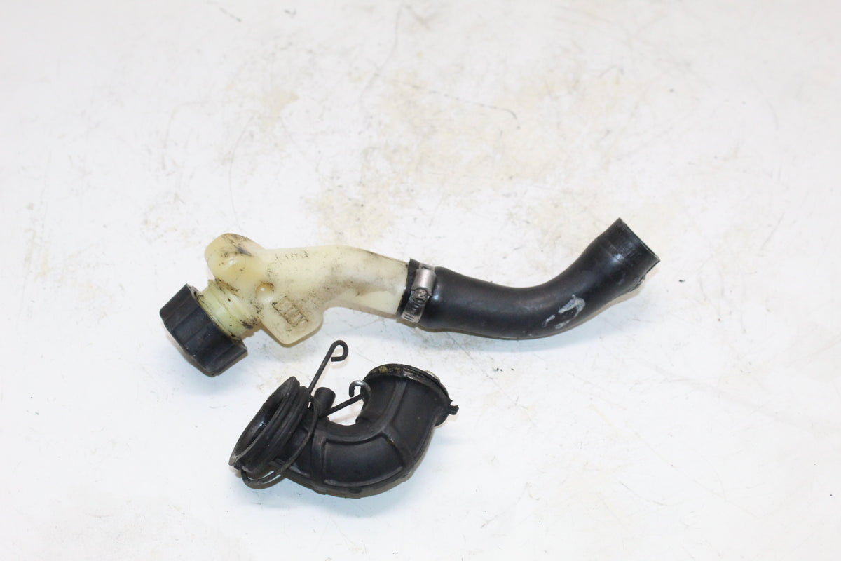 2002 Yamaha Zuma 50 YW50 OEM Oil Filler Neck Cap Hose And Airbox Intake Boot