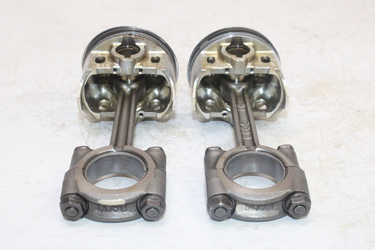 2007 Kawasaki Ninja 250R EX250 OEM ENGINE MOTOR BLOCK PISTONS PAIR