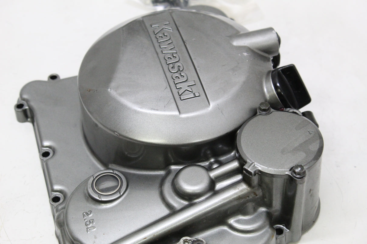 2007 Kawasaki KLR650 OEM CLUTCH SIDE ENGINE MOTOR COVER