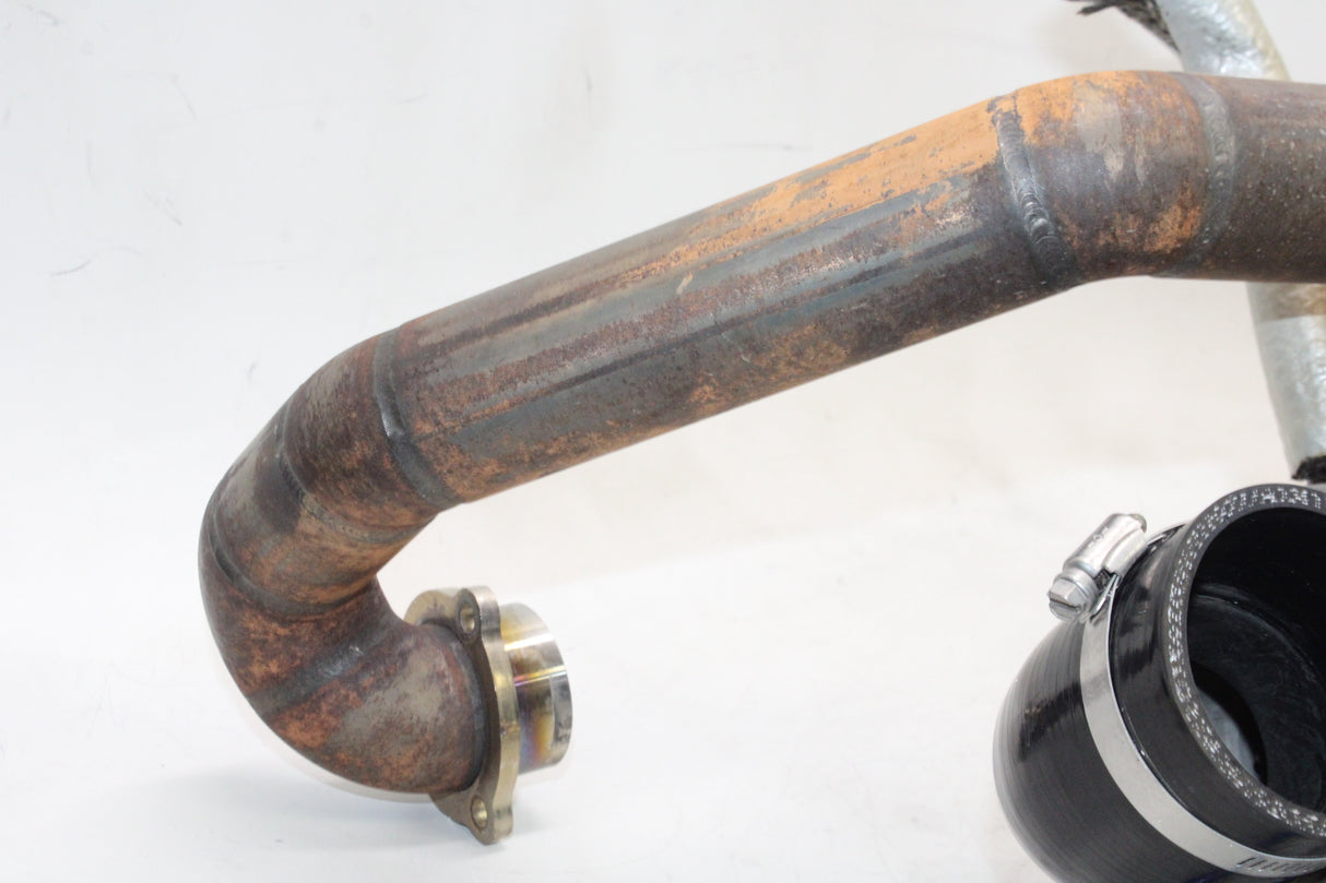 2015 OEM EXHAUST PIPE MUFFLER SLIP ON CAN SILENCER