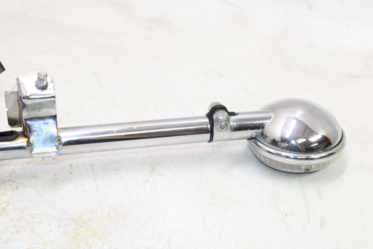 2007 Yamaha V Star 650 OEM FRONT LEFT RIGHT TURN SIGNALS LIGHT INDICATORS BAR