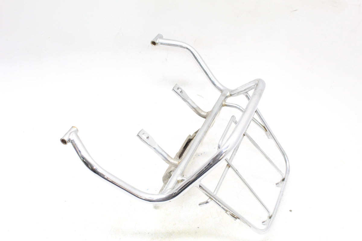 1983 Yamaha XC180 Riva 180 OEM Rear Chrome Luggage Rack Carrier