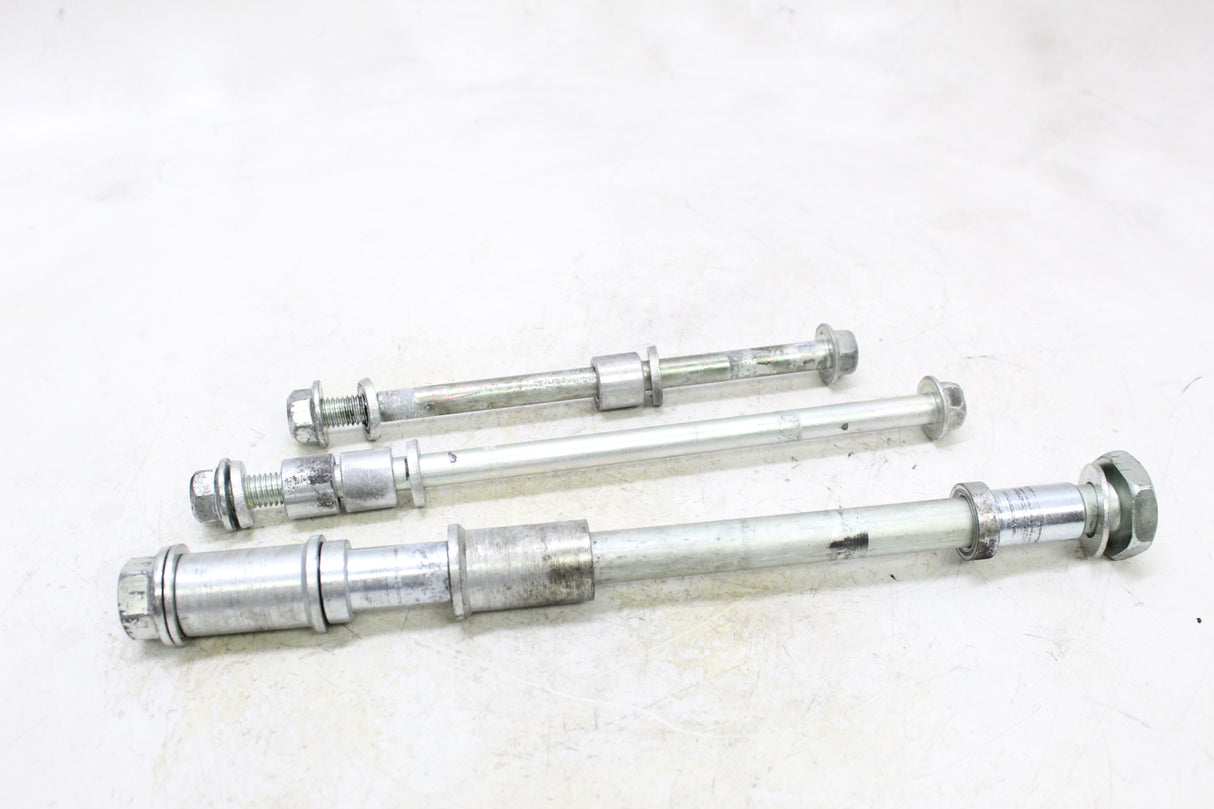 2000 Harley-Davidson Softail FXSTD OEM REAR BACK SWINGARM BOLT PIVOT AXLE SET