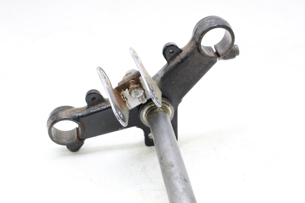 2003 HONDA REBEL 250 CMX250C OEM LOWER TRIPLE TREE STEERING STEM FORK CLAMP
